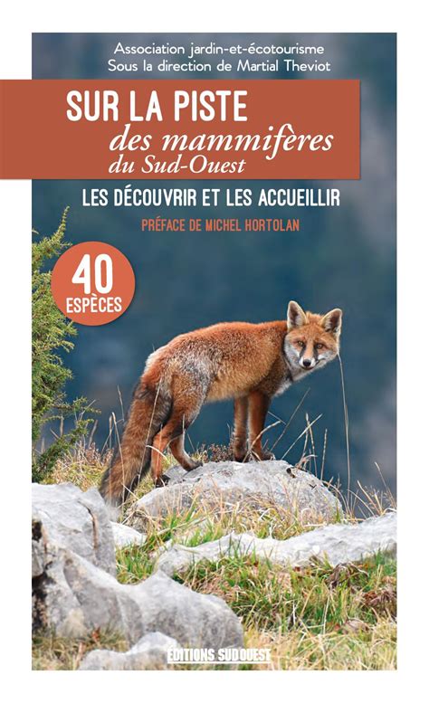 Calaméo Sur la piste des mammifères du Sud Ouest