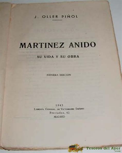 Tesorosdelayer Libros Historia Y Geografia Martinez Anido Su