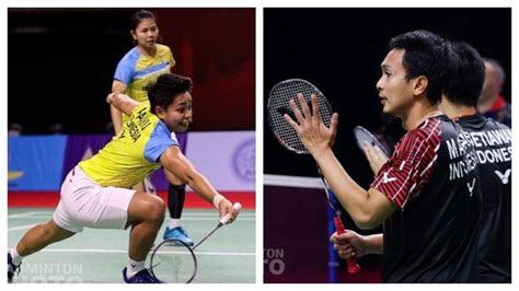 Nonton Live Streaming Semifinal Thailand Open Merah Putih Sisakan