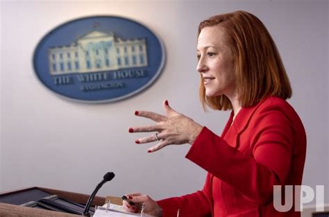 Photo Press Secretary Jen Psaki Holds A Briefing At The White House