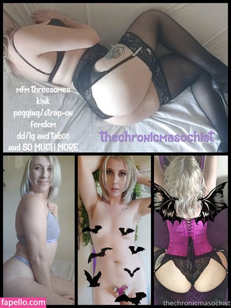 Chi Therealist Thechronicmasochistfree Nude Leaked Onlyfans Photo