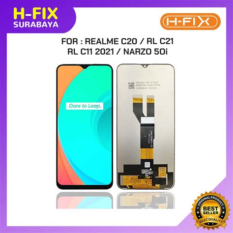 Jual LCD REALME C20 C21 C11 2021 NARZO 5I RMX32011 RMX3231