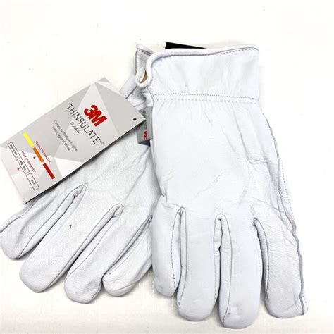 Goatskin Leather Gloves With 3m Thinsulate™ Lining ‘scape Goat