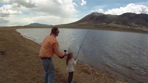 Fishing Lake Hattie Outside Laramie Wyoming With Kids Youtube