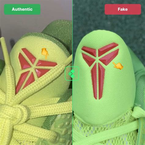 Kobe 6 Grinch Legit Check How To Spot Real Vs Fake