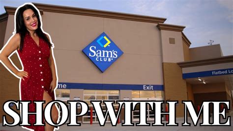 Massive Sam S Club Stock Up Haul Shop With Me Sam S Club Daniela