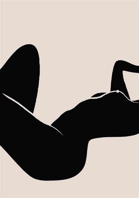 Quadro Nude In Black Artofit