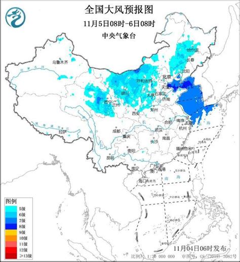 大风雨雪降温齐袭！吉林局地降温超16℃，东北内蒙古局地有特大暴雪凤凰网