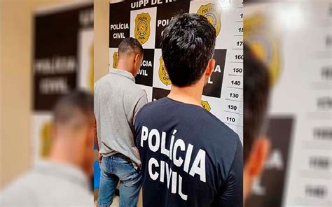 Pol Cia Civil Prende Segundo Envolvido Em Assassinato No Munic Pio De