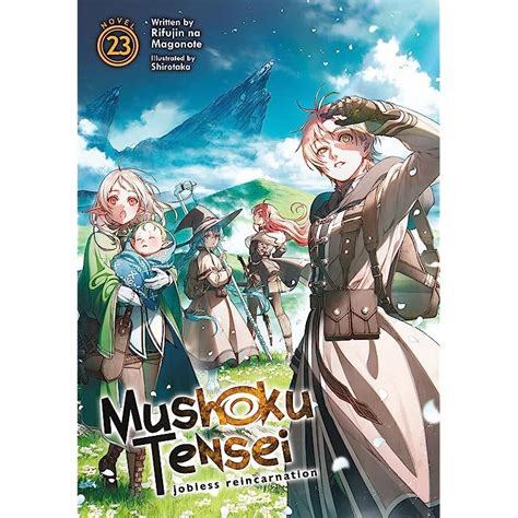 Mushoku Tensei Vol23 By Rifujin Na Magonote Shopee Philippines