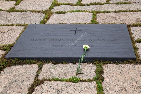 JFK Grave — Stock Photo © littleny #80543984