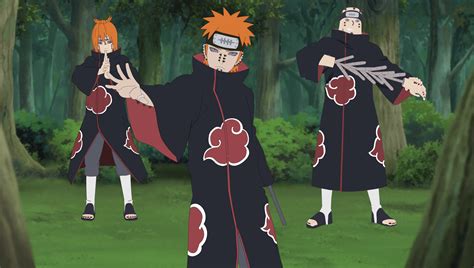 Imagine taking a morning walk, as a Jinchuriki, and you find these guys ...