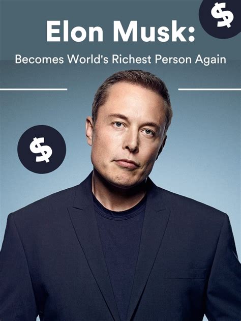 Elon Musk Becomes Worlds Richest Person Once Again The Next Tech