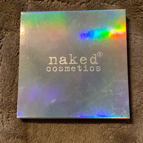 Naked Cosmetics Makeup Nwt Naked Holographic Highlighter Palette