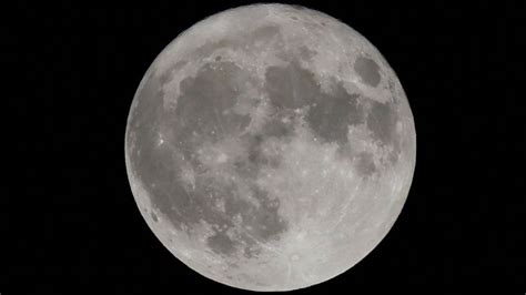 Super Blue Moon To Delight Northern Ireland Stargazers Bbc News