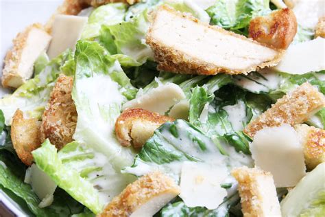 Vegan Caesar Salad With Crunchy Tofu Cheap And Cheerful Cooking