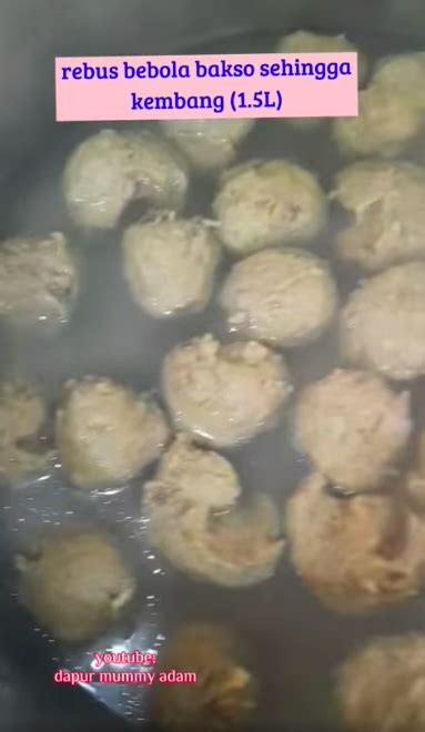 Resepi Bakso Sambal Cili Power Sama Macam Di Indonesia