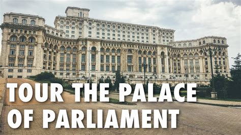 Seeing Inside Romania S Palace Of Parliament 🇷🇴 Youtube