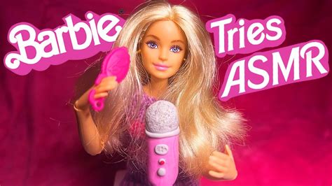 Barbies Tries Asmr Stop Motion Parody Youtube