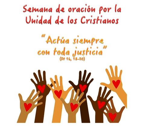 Semana De Oraci N Por La Unidad De Los Cristianos Enero