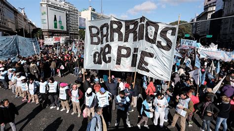 Piquetes Récord En La Ciudad Hoy Otra Jornada De Acampe Y Protesta