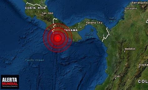 Se Registra Tremendo Sismo En El Sur De Panam Tsunami Cesado