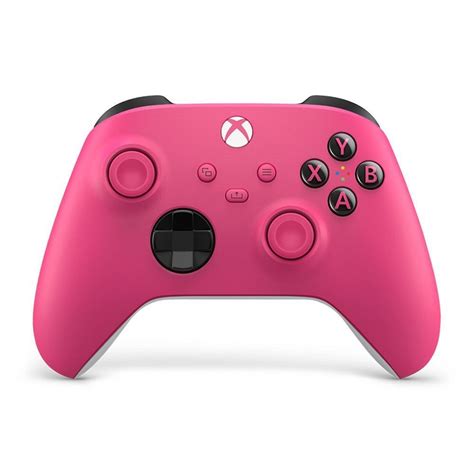 Controle Sem Fio Xbox Deep Pink Qau00082 Kabum