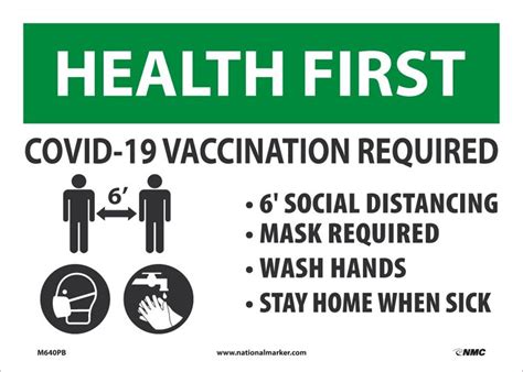 NMC Covid 19 Vaccination Required LabSource