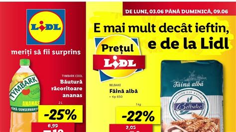 Catalog Lidl Iunie Ofertele De Joi La Lidl Super Weekend Lidl