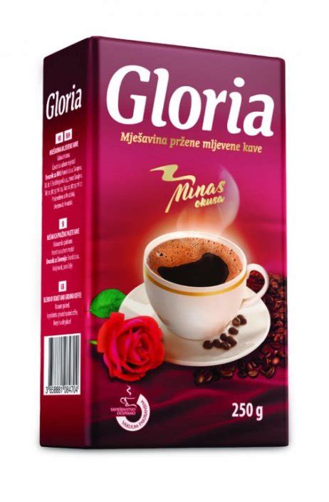 Kava mljevena Minas Gloria 250g Tommy Akcija Njuškalo katalozi