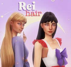 210 Idee Su Cc Capelli Miiko Per The Sims 4 Nel 2024 Sims The Sims