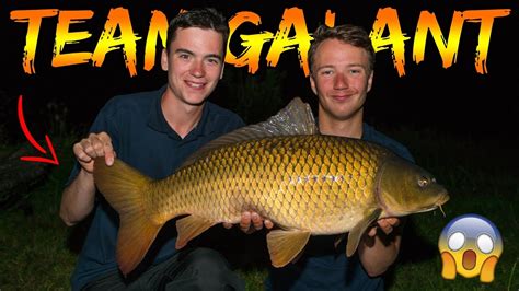 Carp Fishing Adventure In England Ft Carl And Alex Fishing Team