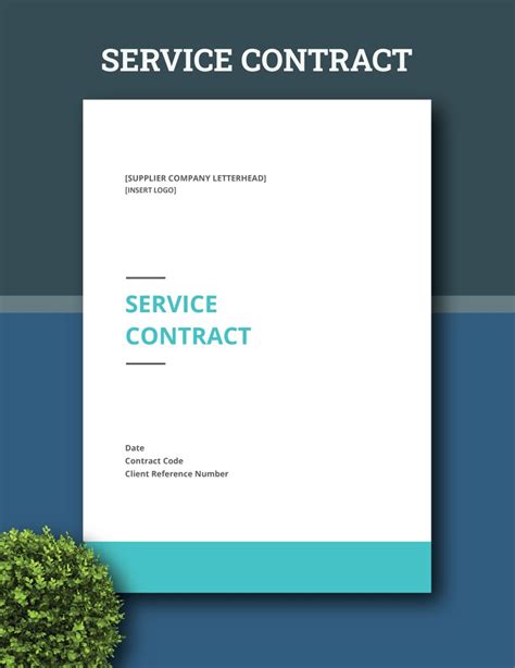 Service Contract Templates In Word Service Agreement Template Word – Find Essential Solutions ...