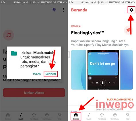 Cara Menampilkan Lirik Lagu Di Youtube Android Inwepo