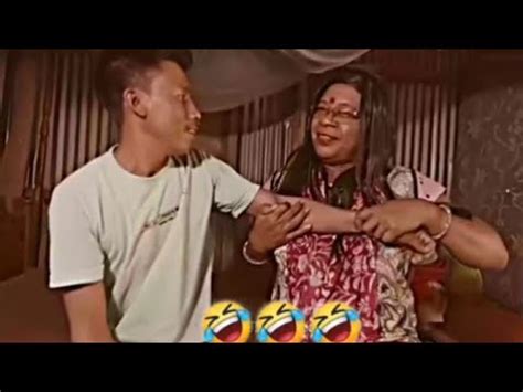 LILA A KOKBOROK FUNNY COMEDY Kokborok Short Film Lila Hodakwina