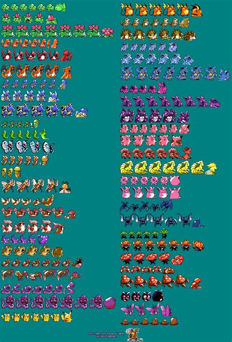 Pokemon Crystal Clear Shiny Sprites Erotrips