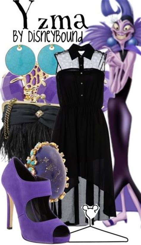 Disney Bound Yzma Emperors New Groove Pinterest