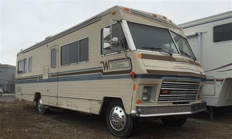 Vintage Rv 1984 Winnebago Chieftain Motorhome Rvwest