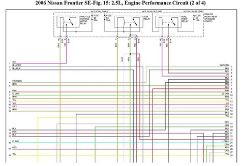 Wiring Diagram For Nissan Frontier Backup Camera WireMystique