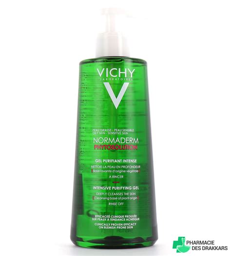 Gel purifiant intense peaux acnéiques Vichy Normaderm Phytosolution
