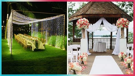 Pergola Decorating Ideas For Weddings Shelly Lighting