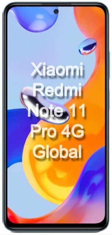 Xiaomi Redmi Note 11 Pro Características Especificaciones Y Precio Kalvo