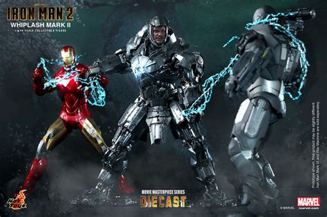Hot Toys Mms D Whiplash Mark Ii