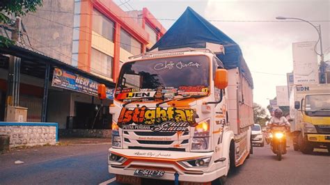 Truck Istighfar Perdana Muat Semangka Di Banyuwangi Full Stut Youtube