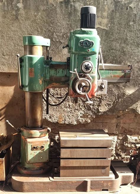 Radial Drill Machine Mas Vr2 Radial Drill Importer From New Delhi