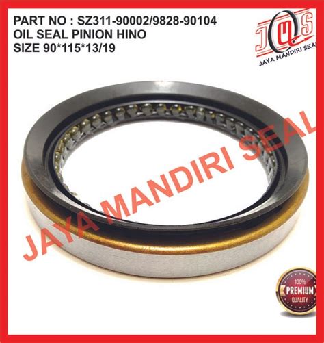 Jual Oil Seal Pinion Gardan Depan Hino Sz Di Lapak