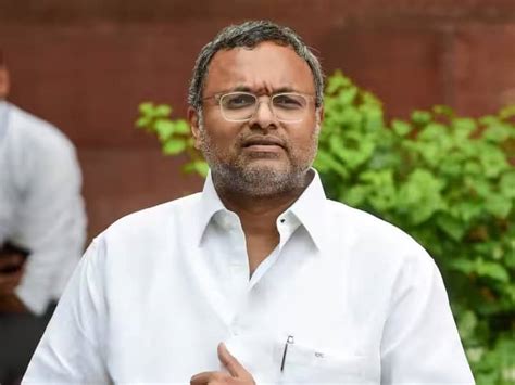 Inx Media Case Ed Attaches Karti Chidambaram Four Properties Worth Rs