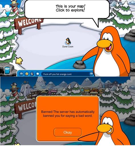 Club Penguin Ban Penguins Funny Club Penguin Funny Club Penguin