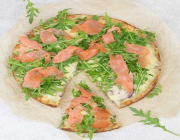 Al Meera Consumer Goods Q P S C Fresh Pizza Smoked Salmon