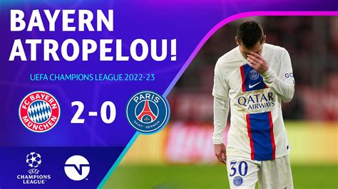 Psg Perde Gol Sem Goleiro E É Eliminado Da Champions League Pelo Bayern